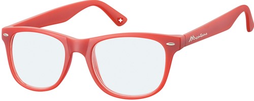 Leesbril Montana +2.00dtp blue light filter rood 1 Stuk