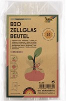 Cellofaanzak Folia 95x160mm 10 stuks transparant 10 Stuk