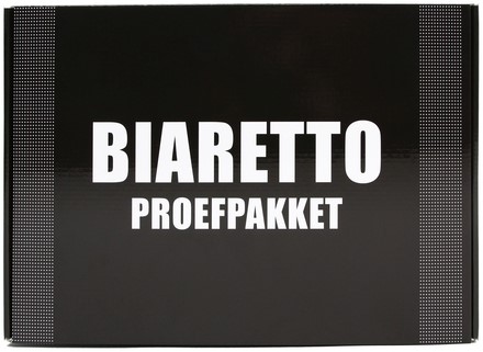 PROEFPAKKET BIARETTO KOFFIEBONEN 1 Stuk