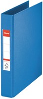 Ringband Ess VIVIDA A5 2-rings O-mech 25mm blauw 1 Stuk-2