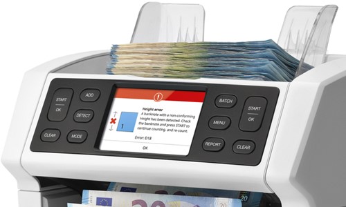 Biljettelmachine Safescan 2865-S wit 1 Stuk-3