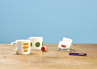 Kneedbare lijm Sugru tesa 3pak roze oranje groen 3 Stuk-2