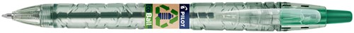 Balpen PILOT Begreen B2P EcoBall M groen 1 Stuk