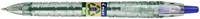 Balpen PILOT Begreen B2P EcoBall M blauw 1 Stuk