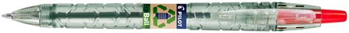 Balpen PILOT Begreen B2P EcoBall M rood 1 Stuk