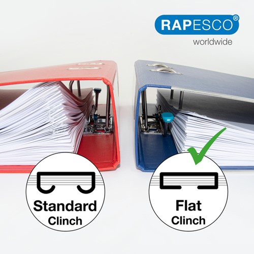 Nietmachine Rapesco Germ-Savvy zwart 1 Stuk-3
