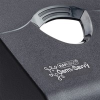 Perforator Rapesco Germ-Savvy HD865-P 2gaats zwart 1 Stuk-1