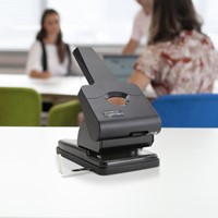 Perforator Rapesco Germ-Savvy HD865-P 2gaats zwart 1 Stuk-4