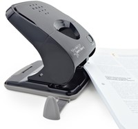 Perforator Rapesco Germ-Savvy X5-40ps 2gaats zwart 1 Stuk-3