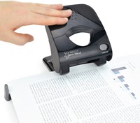 Perforator Rapesco Germ-Savvy X5-40ps 2gaats zwart 1 Stuk-1