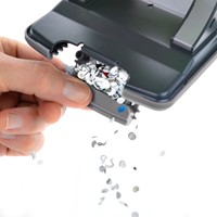 Perforator Rapesco Germ-Savvy X5-40ps 2gaats zwart 1 Stuk-2
