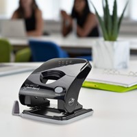 Perforator Rapesco Germ-Savvy X5-40ps 2gaats zwart 1 Stuk-3
