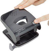 Perforator Rapesco Germ-Savvy X5-40ps 2gaats zwart 1 Stuk-2