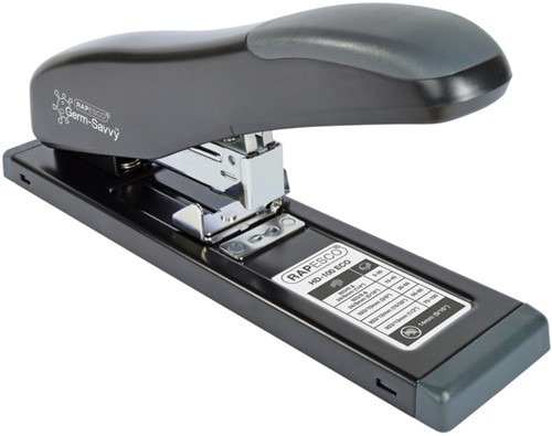 Nietmachine Rapesco Germ-Savvy HD-100 zwart 1 Stuk-3