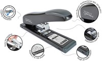 Nietmachine Rapesco Germ-Savvy HD-100 zwart 1 Stuk-4