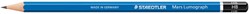 Potlood Staedtler mars lumograph HB 1 Stuk