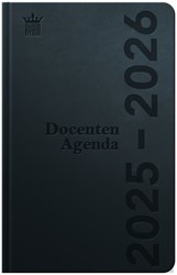Schoolagenda 2025-2026 Ryam docent DeLuxe 7d/2p zw 1 Stuk