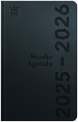 Schoolagenda 2025-2026 Ryam Studie DeLuxe 7d/2p zw 1 Stuk