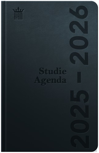 Schoolagenda 2026-2027 Ryam Studie DeLuxe 7d/2p zw 1 Stuk