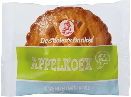 De Molen Appelkoek 50gr 30 Stuk