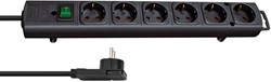 Stekkerdoos Brennenstuhl Comfort Plus 6vdig 2m zw 1 Stuk