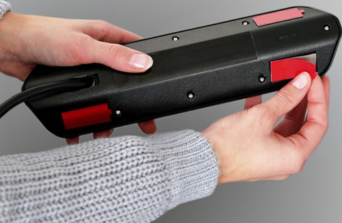 Stekkerdoos Brennenstuhl Estilo 4vdig USB 2m zwart 1 Stuk-6