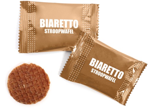 Koffiekoekjes Biaretto stroopwafels 120 stuks 120 Stuk-2