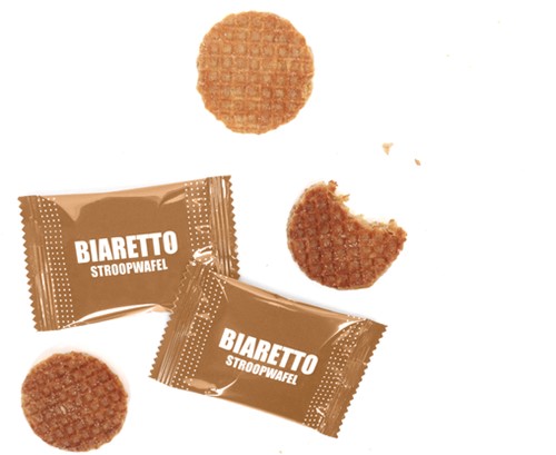 Koffiekoekjes Biaretto stroopwafels 120 stuks 120 Stuk-3
