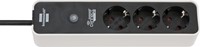 Stekkerdoos Brennenstuhl wifi Connect 3vdig zw/wit 1 Stuk