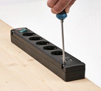 Stekkerdoos Brennenstuhl wifi Connect 3vdig zw/wit 1 Stuk-2