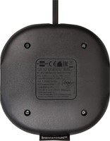 Laadstation Brennenstuhl Estilo 1 euro 2 USB zw/gs 1 Stuk-3