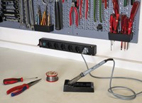 Stekkerdoos Brennenstuhl Bremounta 6vdig 3m zwart 1 Stuk-1