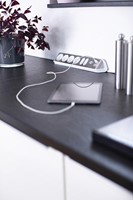 Stekkerdoos Brennenstuhl Estilo 6vdig USB 2m wt 1 Stuk-5