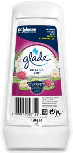Luchtverfrisser Glade Gel Pure Relaxing Zen 150gr 1 Stuk