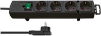 Stekkerdoos Brennenstuhl Comfort Plus 4vdig 2m zw 1 Stuk