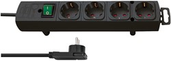 Stekkerdoos Brennenstuhl Comfort Plus 4vdig 2m zw 1 Stuk