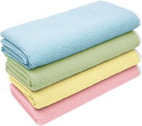 Microvezeldoek Re-belle 40x40cm blauw 5 Stuk-2