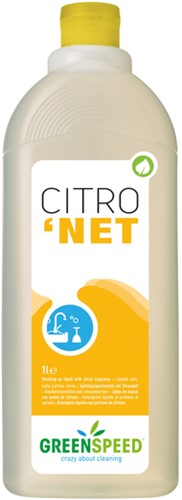 Afwasmiddel GS Citronet 1liter 1 Liter