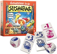 Dobbelspel Geharrewar in de Sushibar 1 Stuk-2