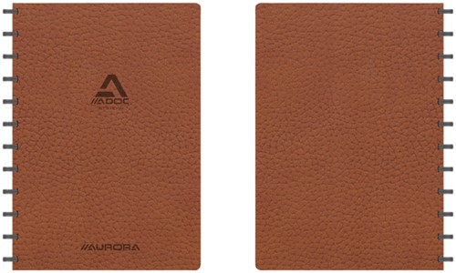 Schrift Adoc Business A4 lijn 144pag 90gr bruin 1 Stuk