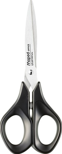 Schaar Maped Office Advanced 17cm zwart 1 Stuk-2