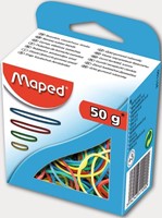 Elastiek Maped 50 gram assorti 50 Gram