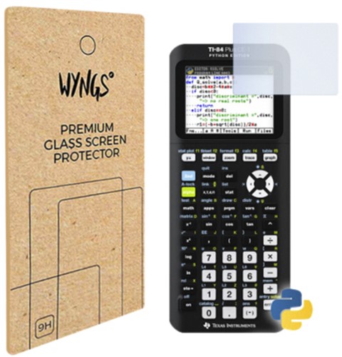 Screen protector rekenmachine TI-84+ CE-T 2 Stuk