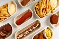 Snackbakje IEZZY A20 suikerriet pfas-vrij 50 stuks 50 Stuk-2