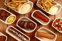 Snackbakje IEZZY A23 suikerriet pfas-vrij 50 stuks 50 Stuk-2