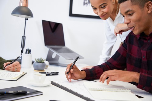 Gelschrijver Sharpie S-gel M 3st assorti 3 Stuk-2