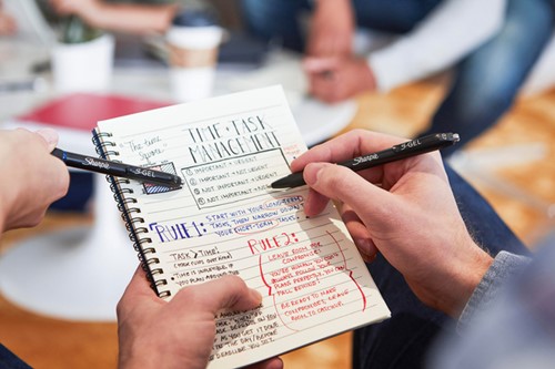 Gelschrijver Sharpie S-gel M 3st assorti 3 Stuk-3