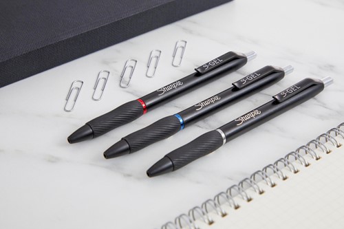 Gelschrijver Sharpie S-gel M 3st assorti 3 Stuk-1