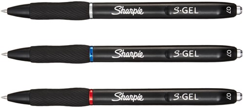Gelschrijver Sharpie S-gel M 3st assorti 3 Stuk-3