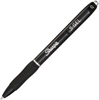 Gelschrijver Sharpie S-gel M 3st zwart 3 Stuk-3